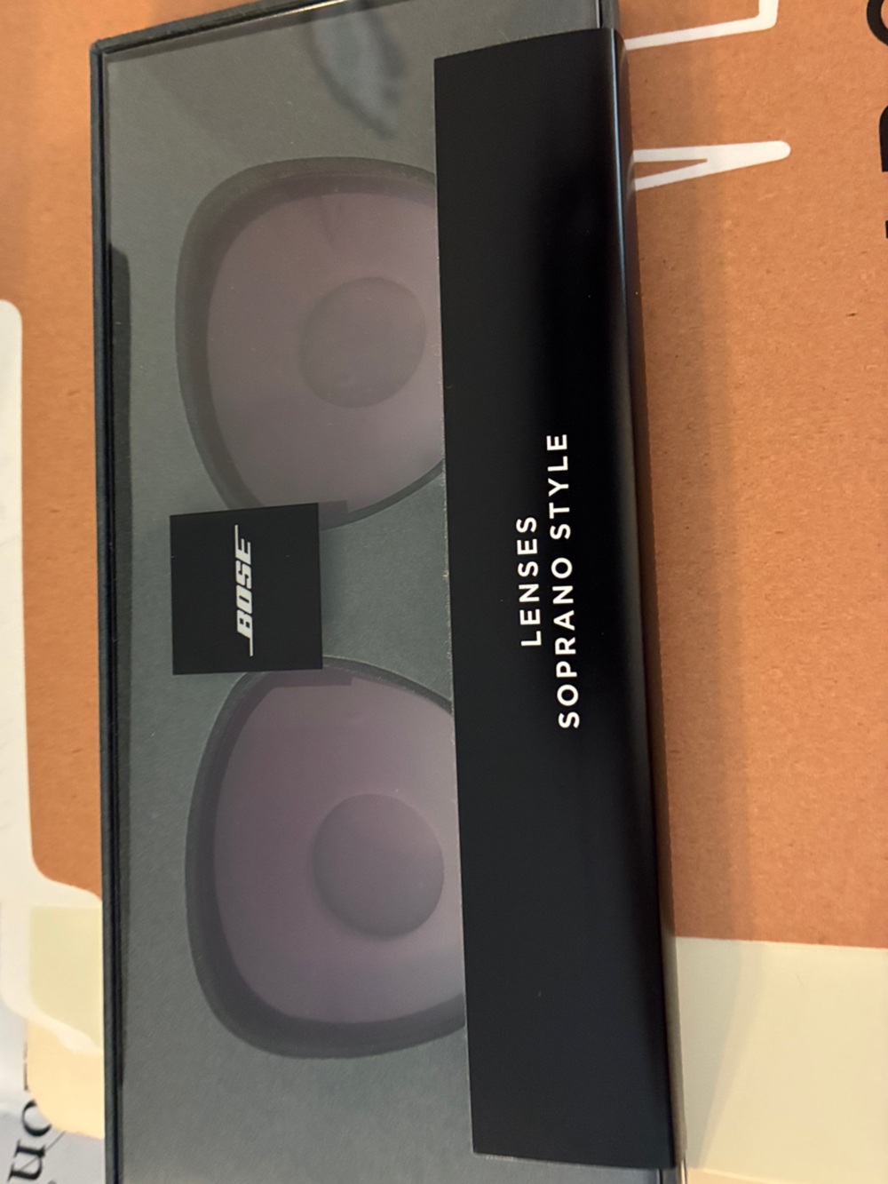 Bose Soprano Style Replacement Lenses - Faded